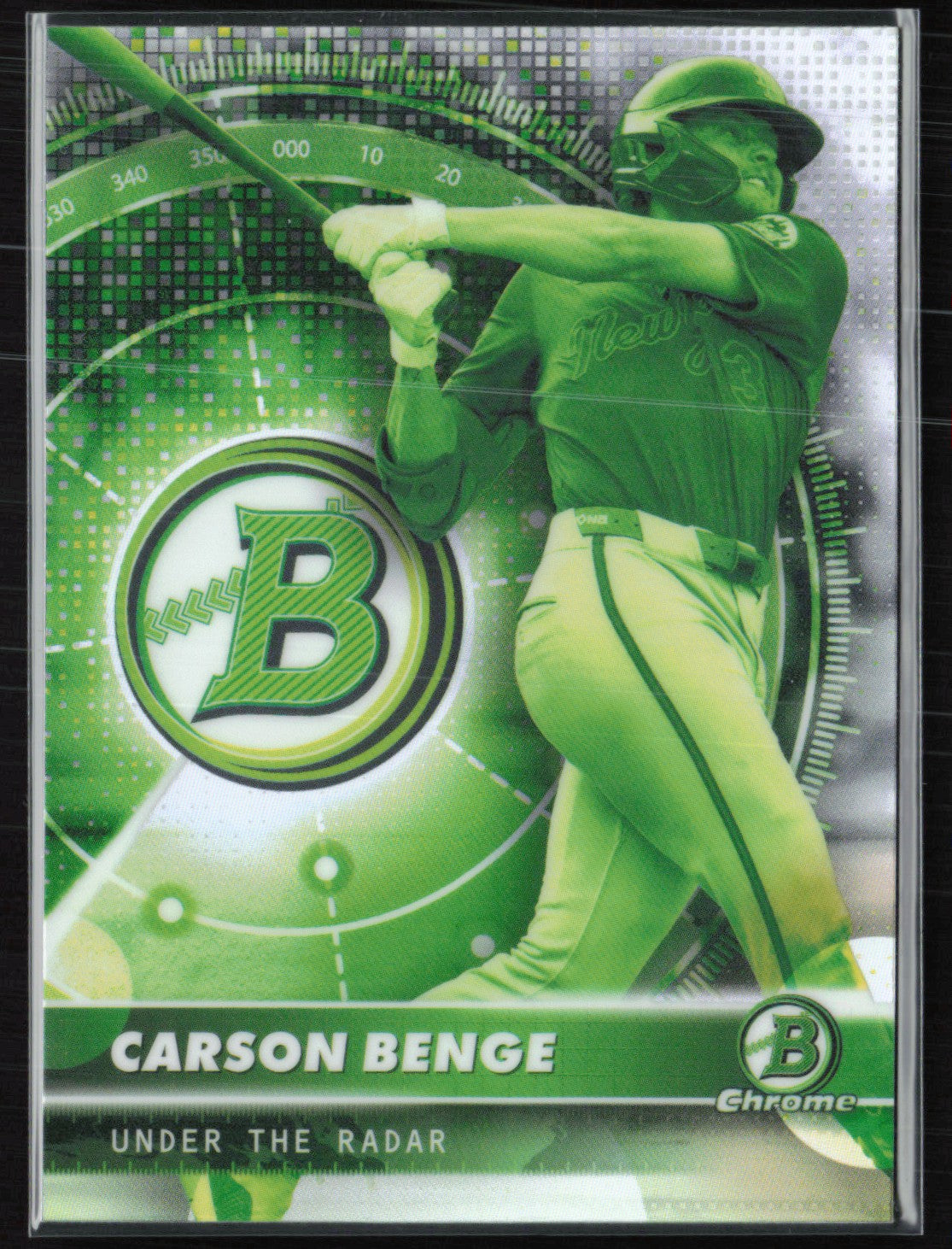 Carson Benge Prospect Under the Radar