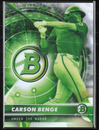 Carson Benge Prospect Under the Radar