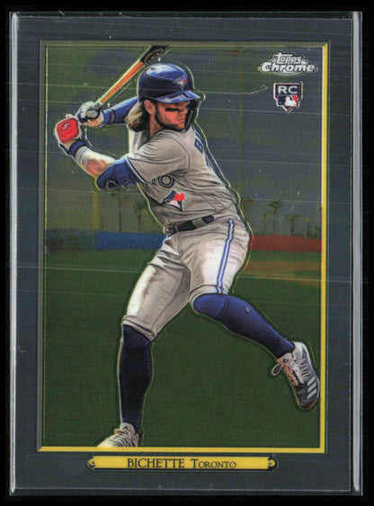 Bo Bichette RC Turkey Red Chrome
