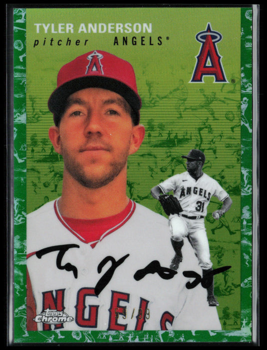 Tyler Anderson Green Toile /99