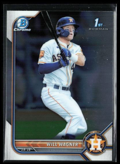 Will Wagner 1st Bowman
