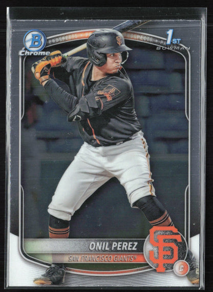 Onil Perez 1st Bowman