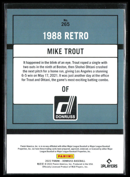 Mike Trout Red /2022