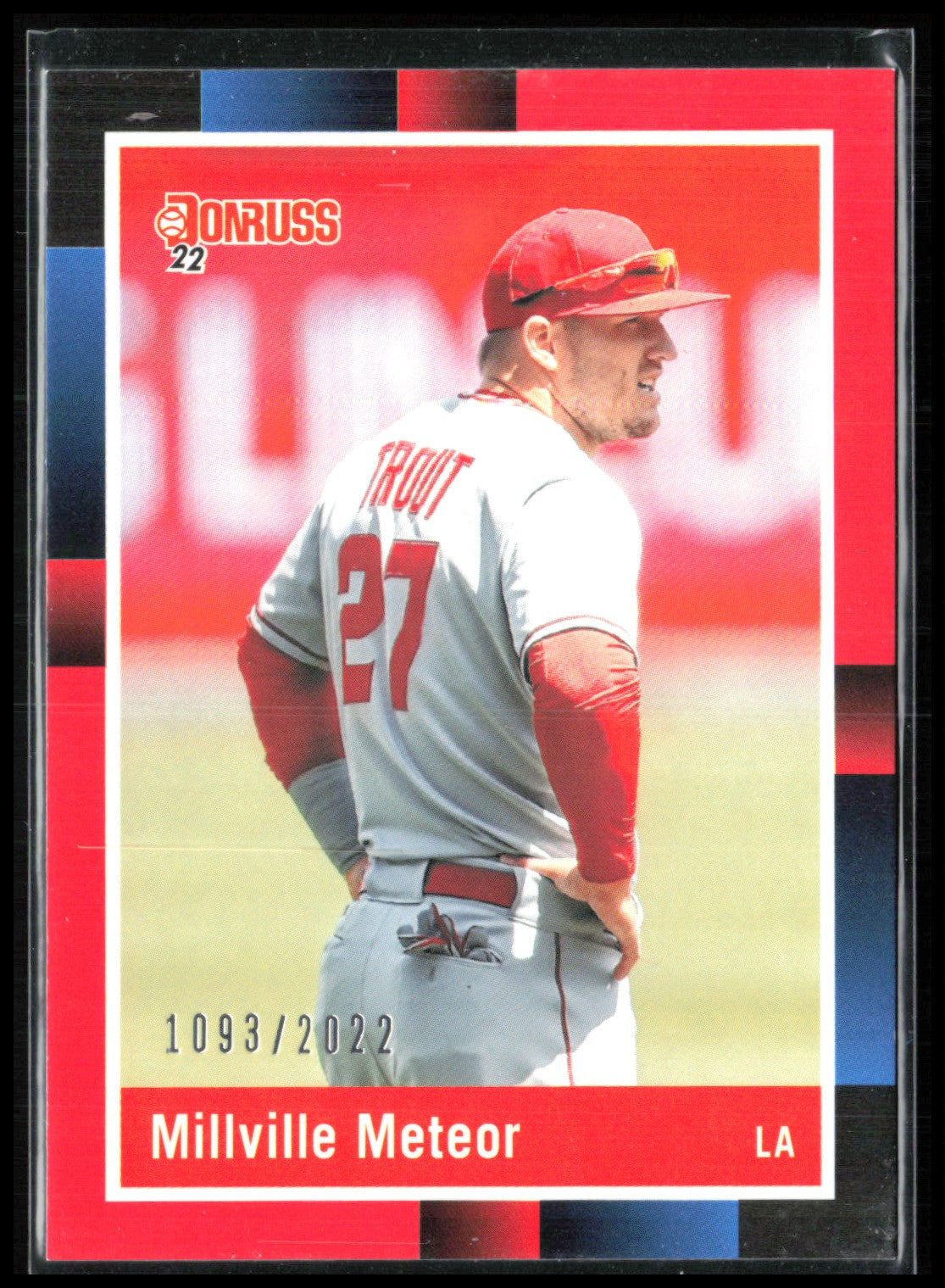 Mike Trout Red /2022