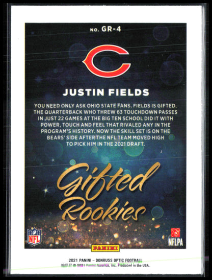 Justin Fields RC