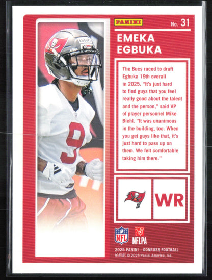 Emeka Egbuka The Rookies
