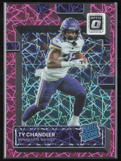 Ty Chandler RC Pink Velocity /79