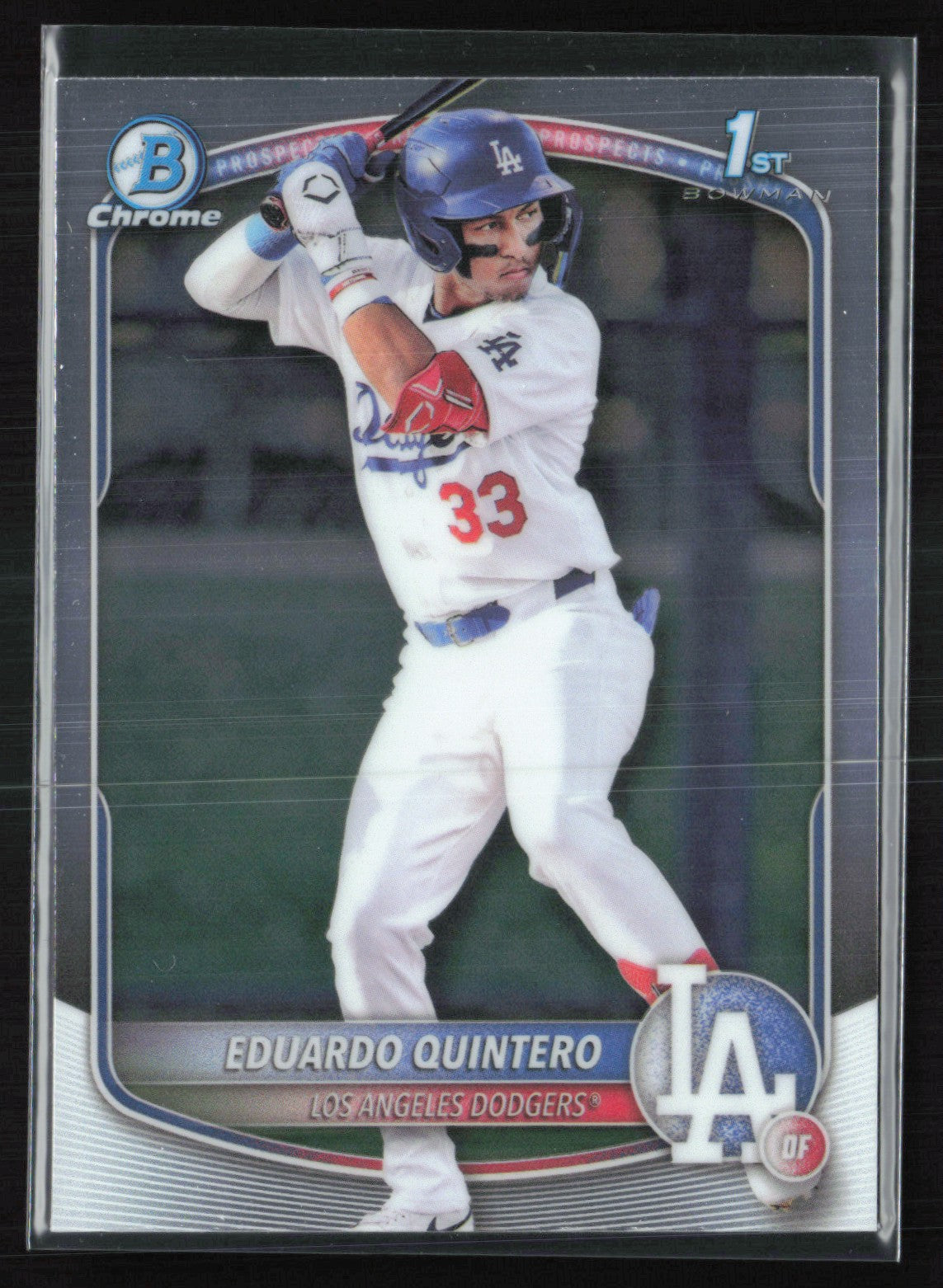 Eduardo Quintero 1st Bowman