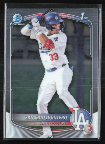 Eduardo Quintero 1st Bowman