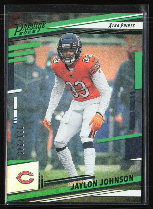 Jaylon Johnson /249