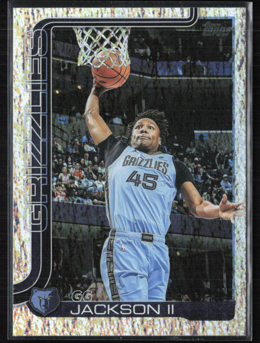 GG Jackson II Silver Foil