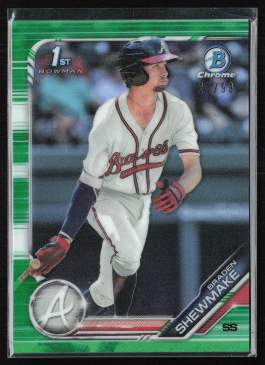 Braden Shewmake 1st Bowman Green /99