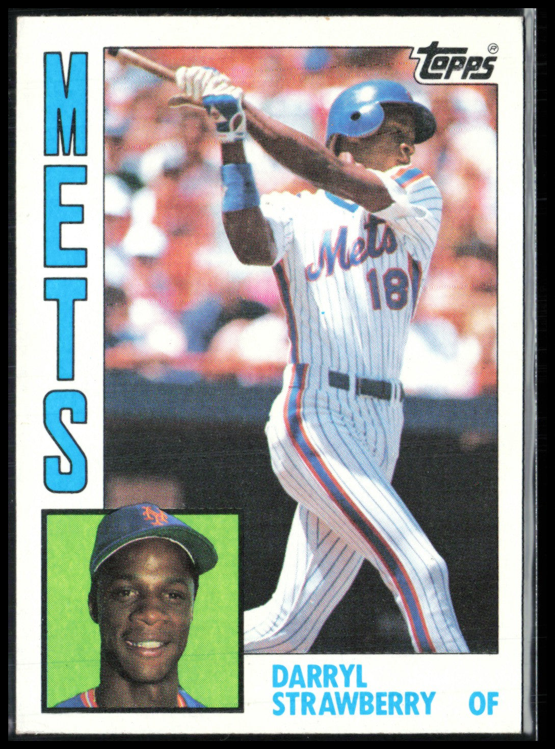 Darryl Strawberry 1984 Topps