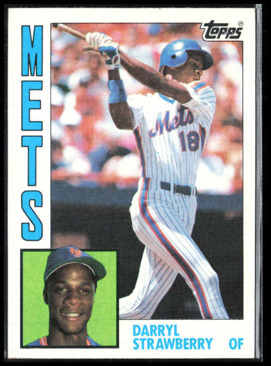 Darryl Strawberry 1984 Topps
