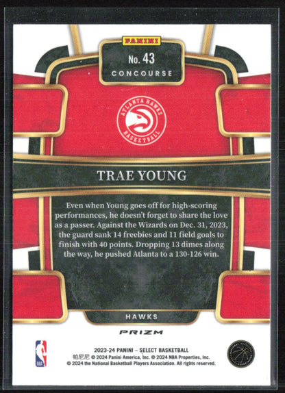Trae Young Silver