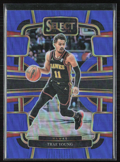 Trae Young Silver