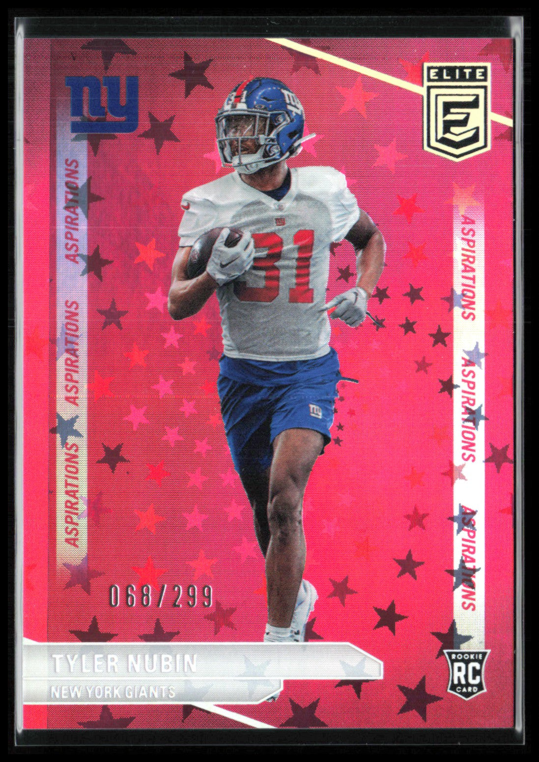 Tyler Nubin RC Red Stars /299