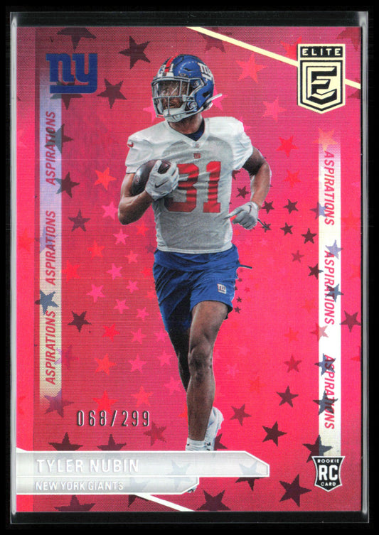 Tyler Nubin RC Red Stars /299