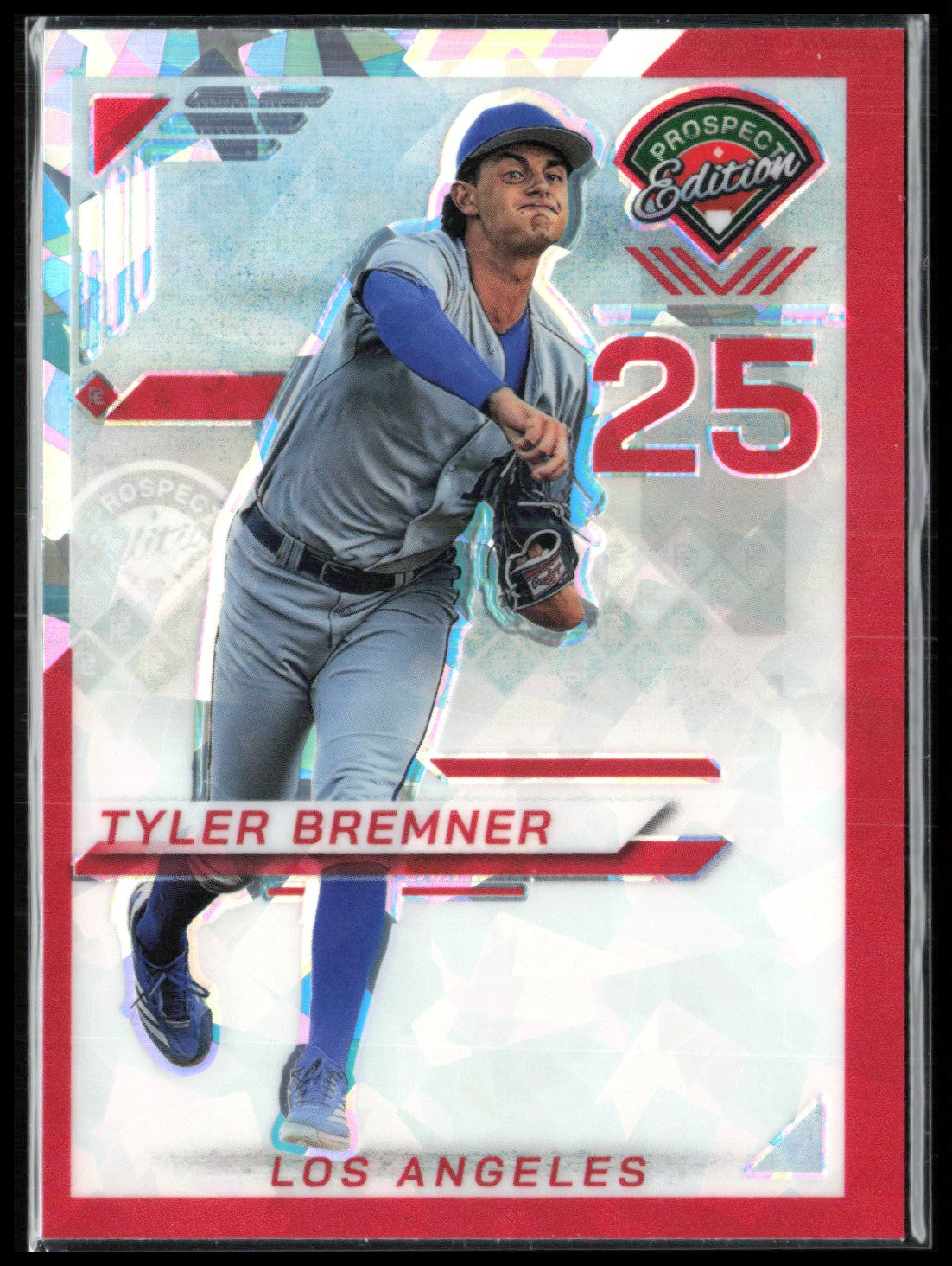 Tyler Bremner Red Ice