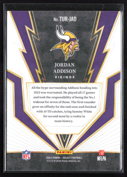 Jordan Addison RC