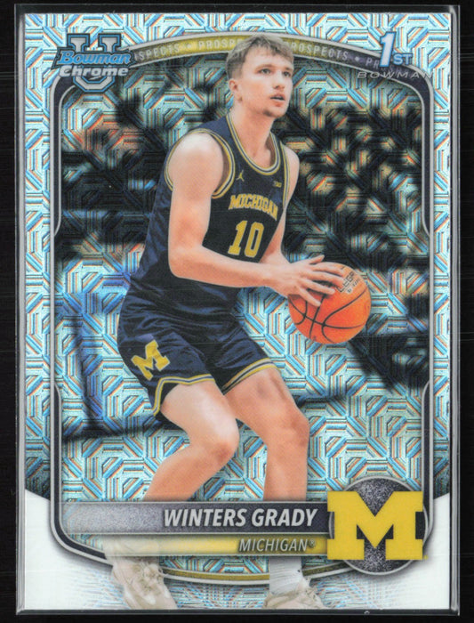 Winters Grady 1st Bowman Mojo