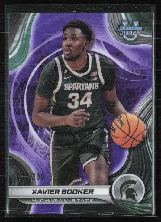 Xavier Booker Purple /250