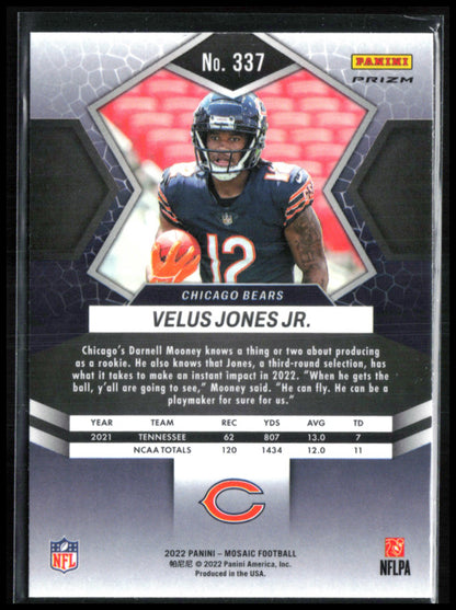 Velus Jones Jr. RC