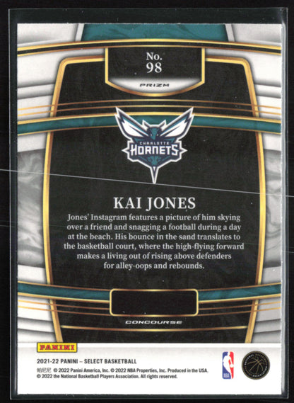 Kai Jones RC Silver