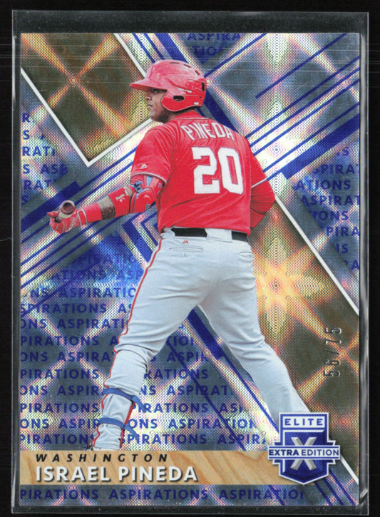 Israel Pineda /75 Blue