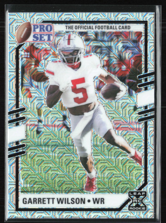 Garrett Wilson Pro Set Mojo RC