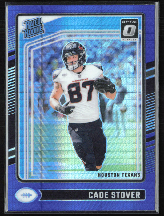 Cade Stover RC Blue Hyper