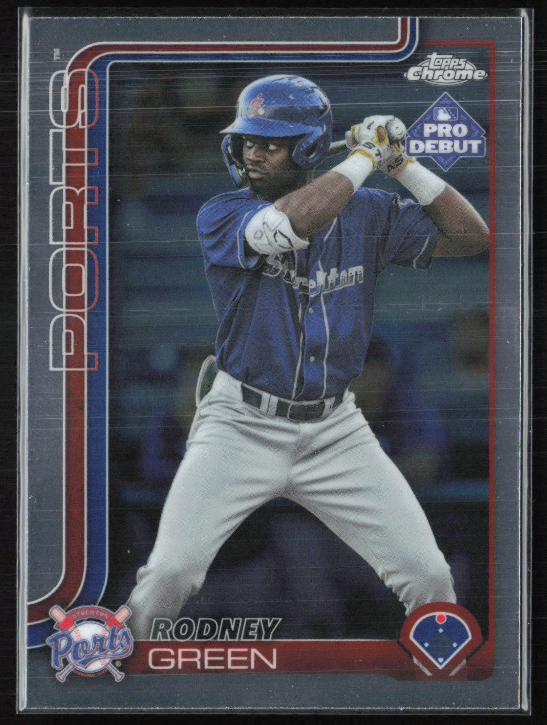 Rodney Green Pro Debut