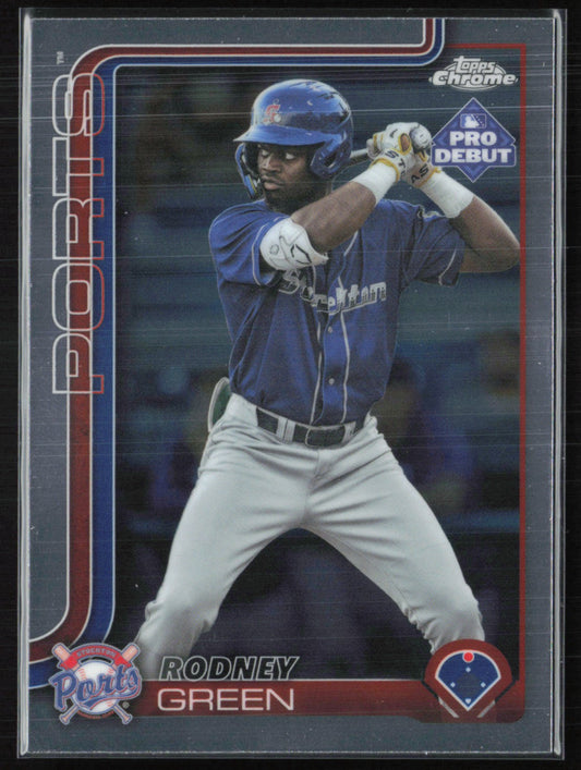 Rodney Green Pro Debut