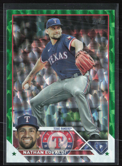 Nathan Eovaldi Green Foil /499