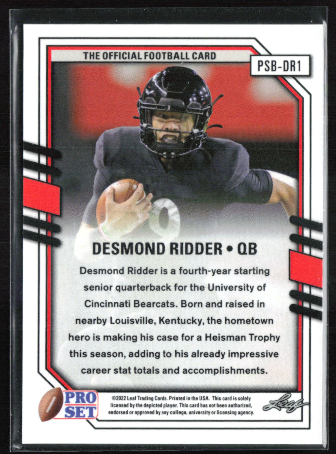 Desmond Ridder RC Mojo