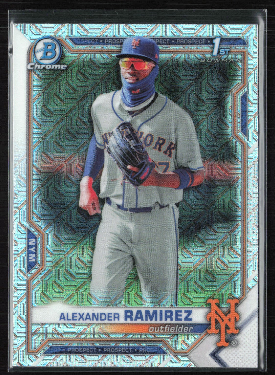 Alexander Ramirez 1st Bowman Mojo