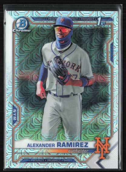 Alexander Ramirez 1st Bowman Mojo