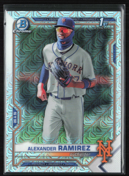 Alexander Ramirez 1st Bowman Mojo
