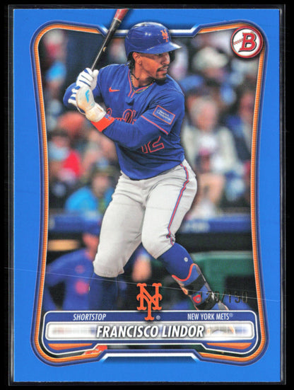 Francisco Lindor Blue /150
