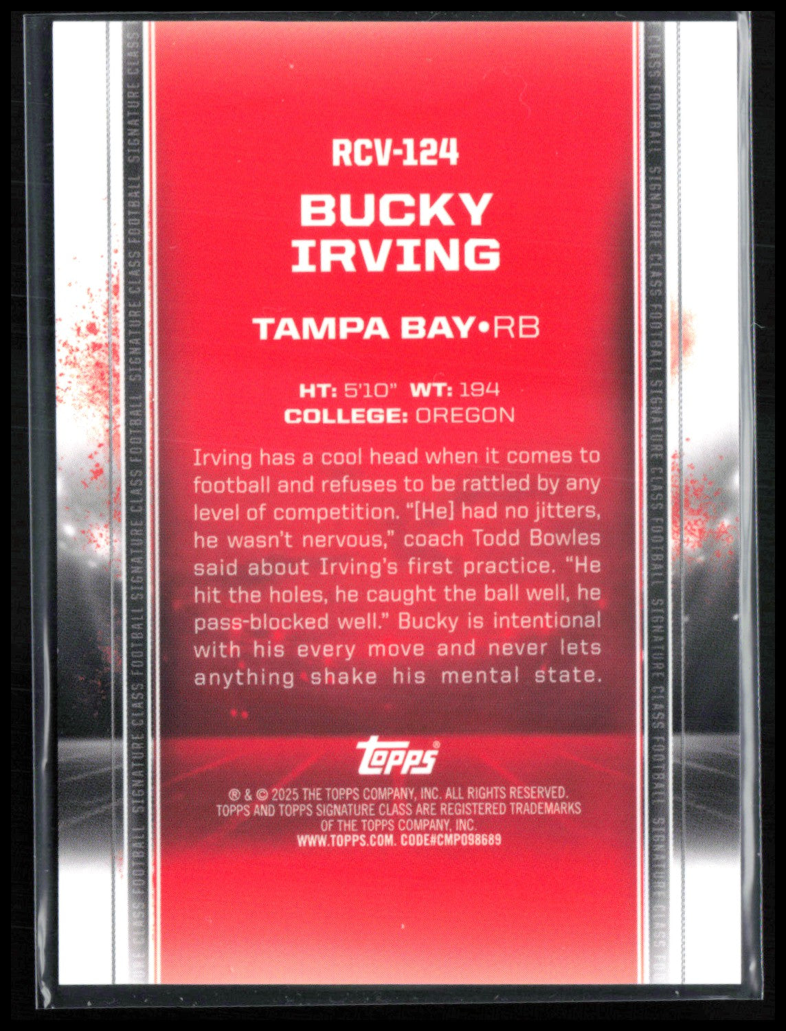 Bucky Irving RC /150 Refractor