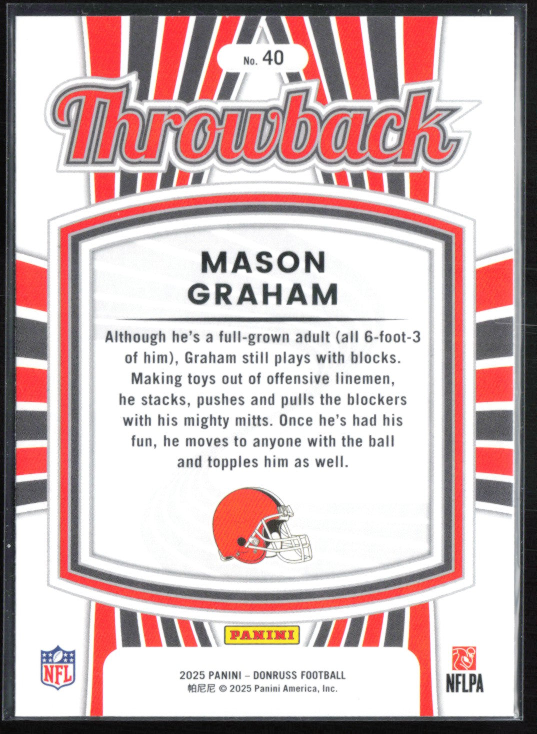 Mason Graham RC