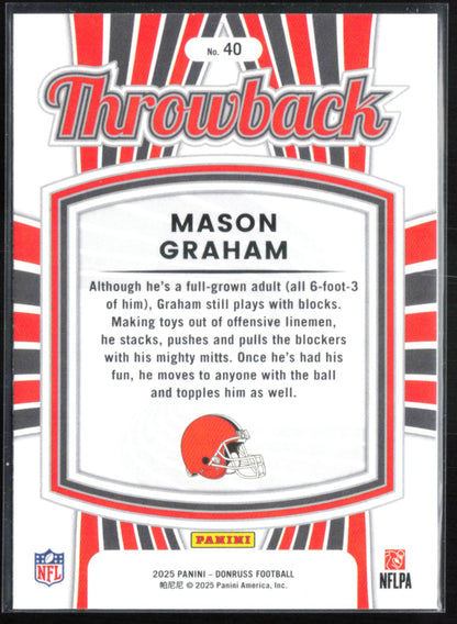 Mason Graham RC