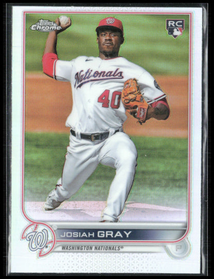 Josiah Gray RC Refractor