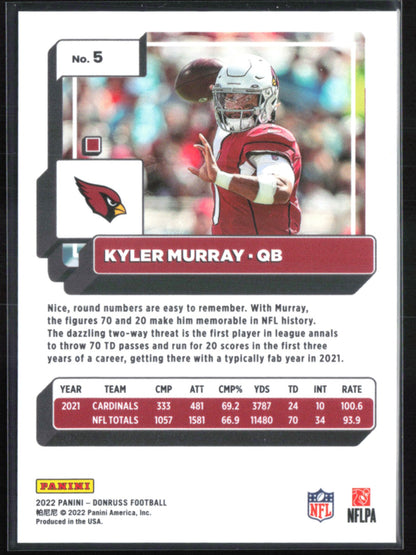 Kyler Murray Press Proof Premium