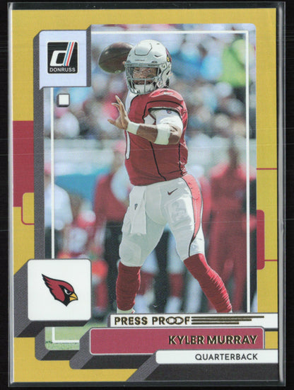Kyler Murray Press Proof Premium