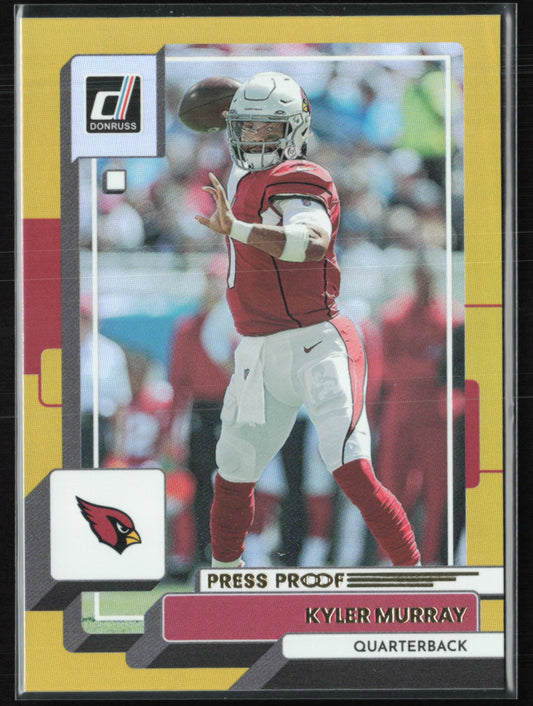 Kyler Murray Press Proof Premium