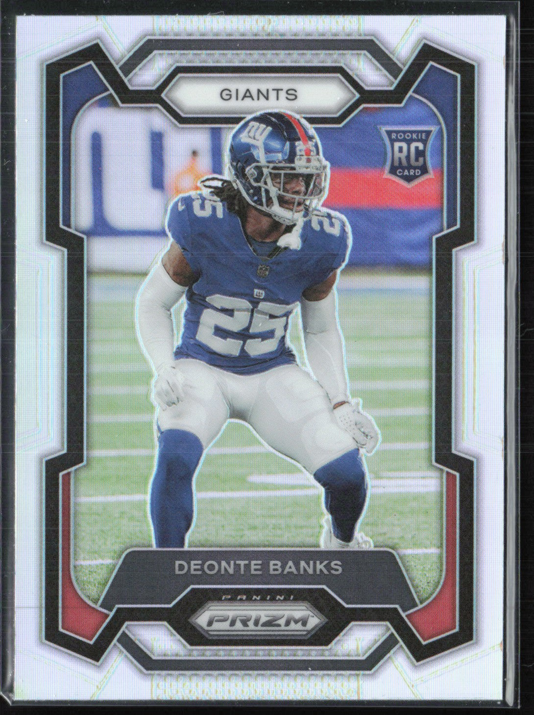 Deonte Banks RC SIlver