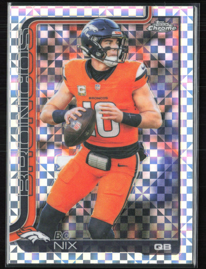 Bo Nix X-Fractor