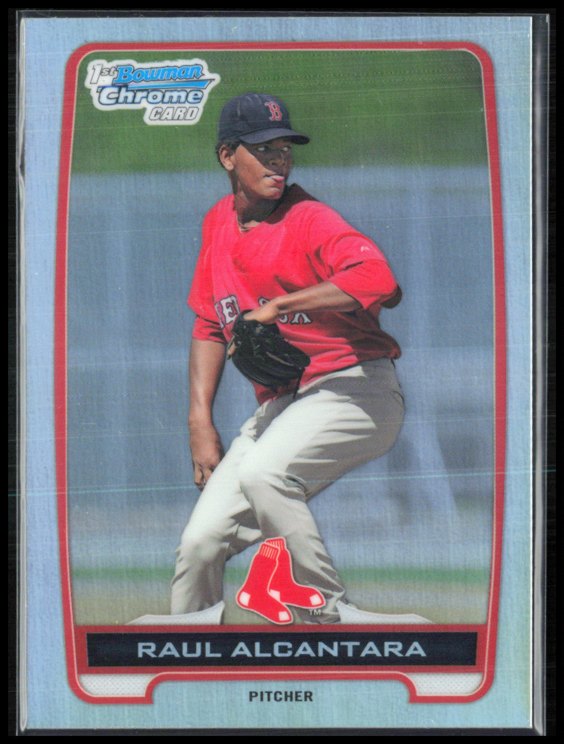 Raul Alcantara 1st BOwman Chrome /500