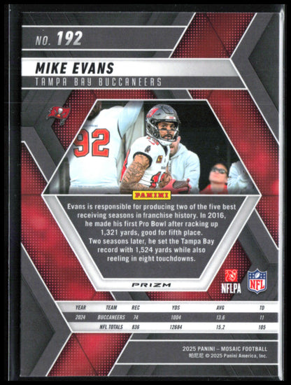 Mike Evans Mosaic Prizm